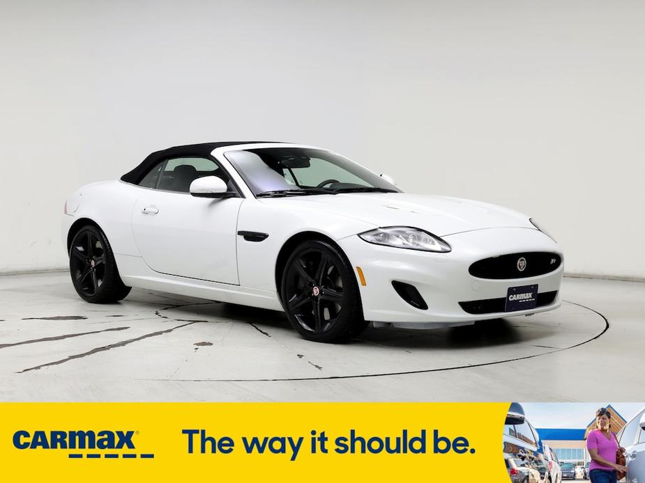 used 2014 Jaguar XK car, priced at $35,998