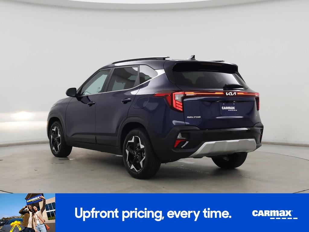 used 2024 Kia Seltos car, priced at $25,998
