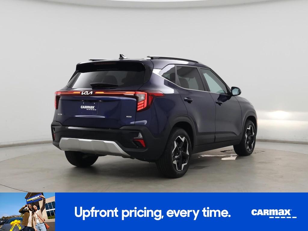 used 2024 Kia Seltos car, priced at $25,998