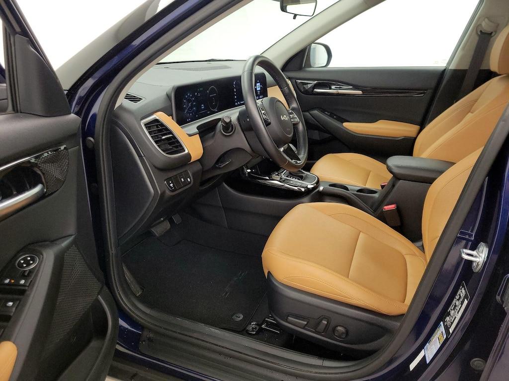 used 2024 Kia Seltos car, priced at $25,998