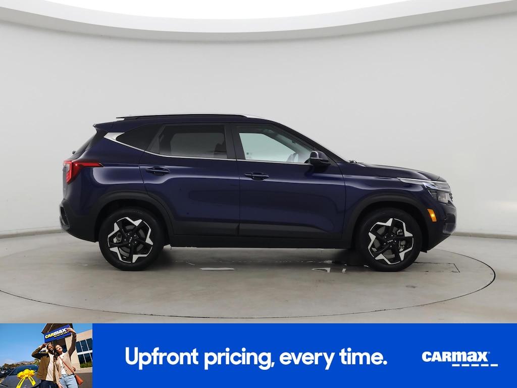 used 2024 Kia Seltos car, priced at $25,998