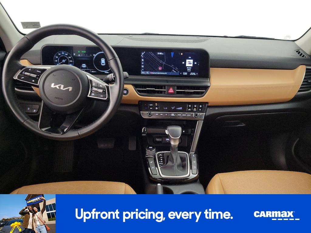 used 2024 Kia Seltos car, priced at $25,998