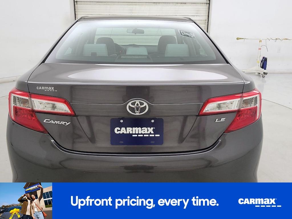used 2014 Toyota Camry car, priced at $13,998