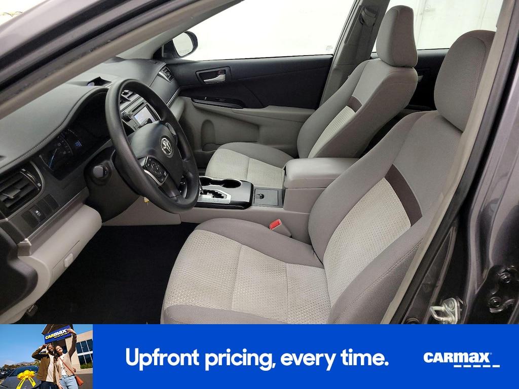 used 2014 Toyota Camry car, priced at $13,998