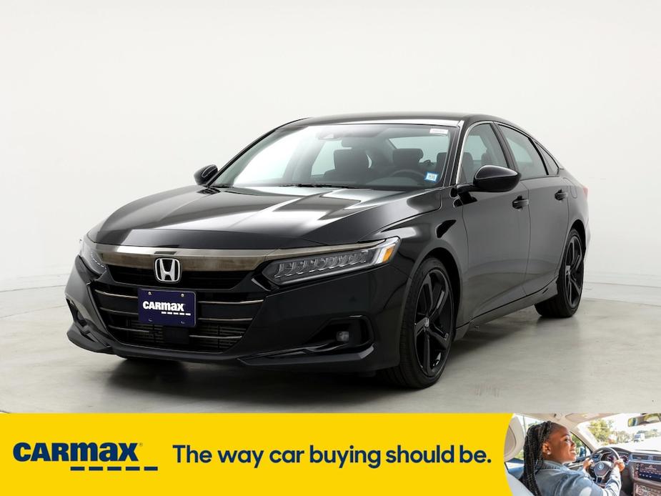 used 2021 Honda Accord car, priced at $25,998