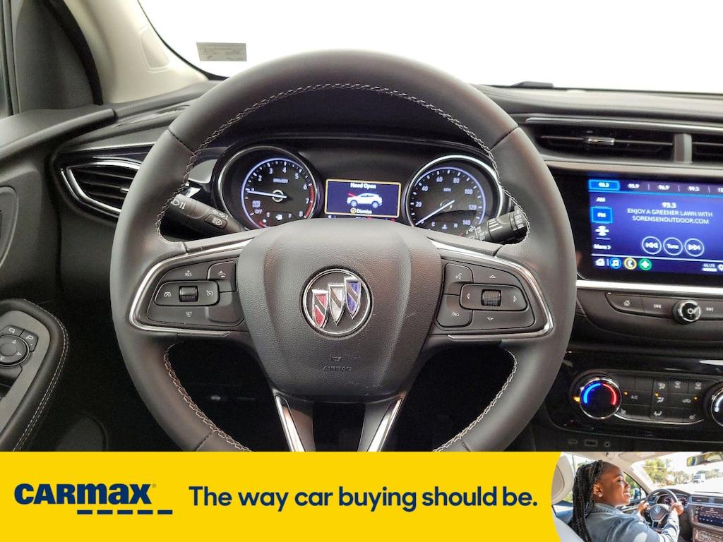 used 2023 Buick Encore GX car, priced at $23,998