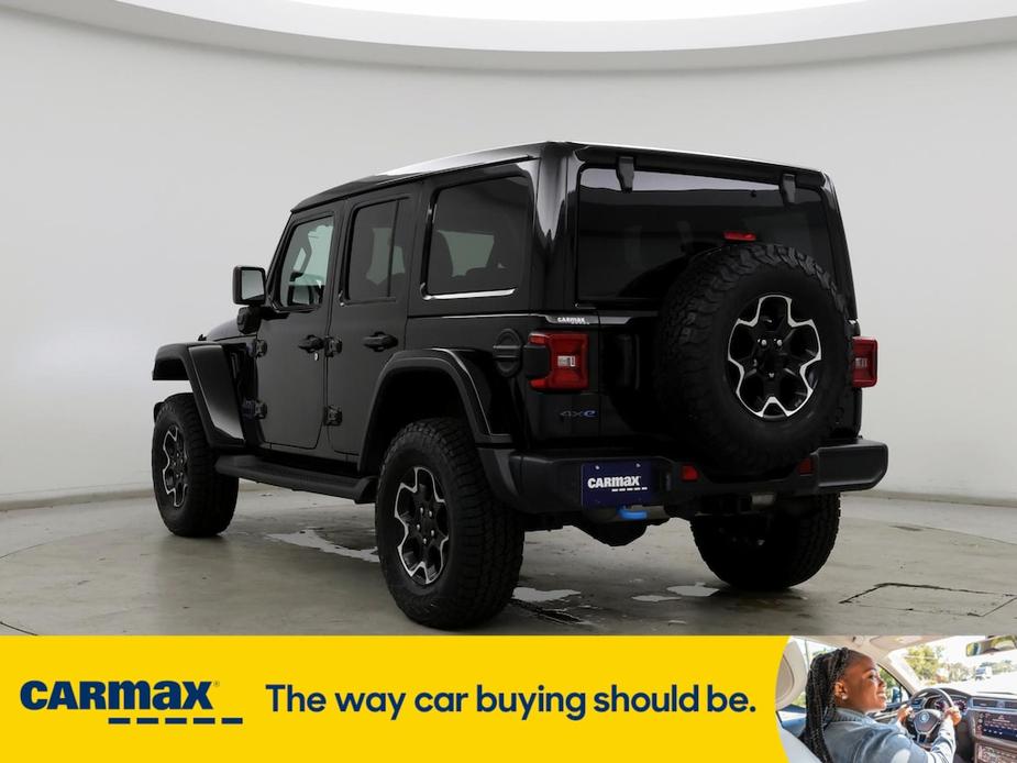 used 2021 Jeep Wrangler Unlimited 4xe car, priced at $38,998