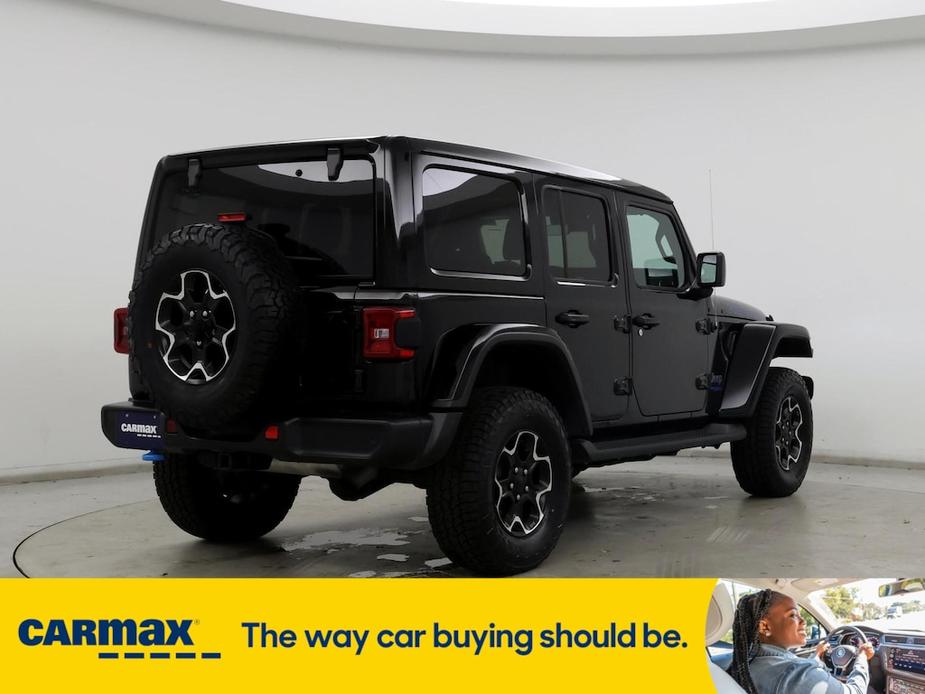 used 2021 Jeep Wrangler Unlimited 4xe car, priced at $38,998