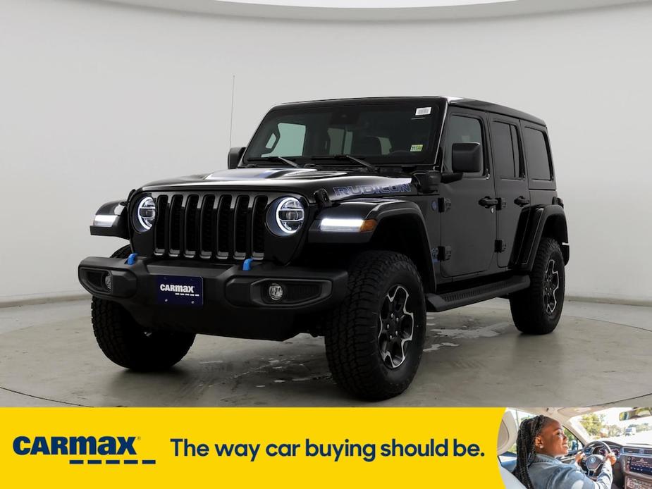 used 2021 Jeep Wrangler Unlimited 4xe car, priced at $38,998