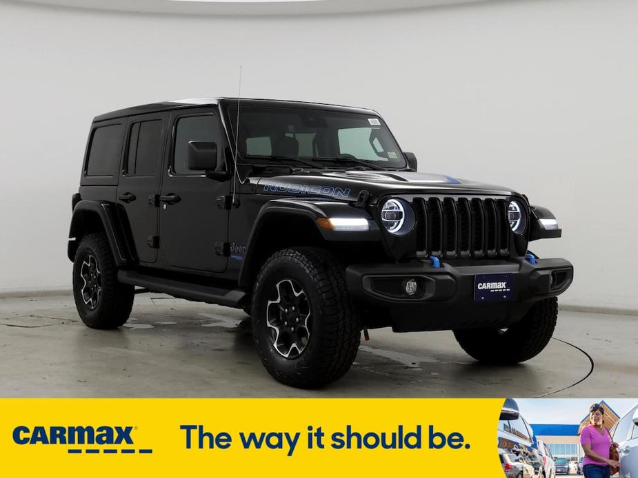 used 2021 Jeep Wrangler Unlimited 4xe car, priced at $38,998