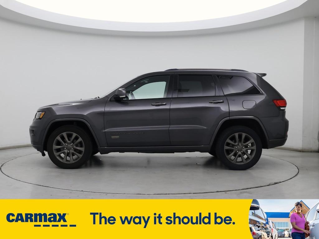 used 2016 Jeep Grand Cherokee car, priced at $20,998