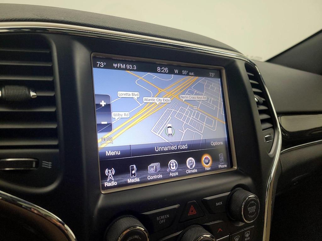 used 2016 Jeep Grand Cherokee car, priced at $20,998