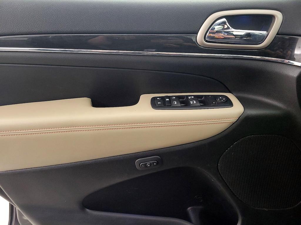 used 2016 Jeep Grand Cherokee car, priced at $20,998