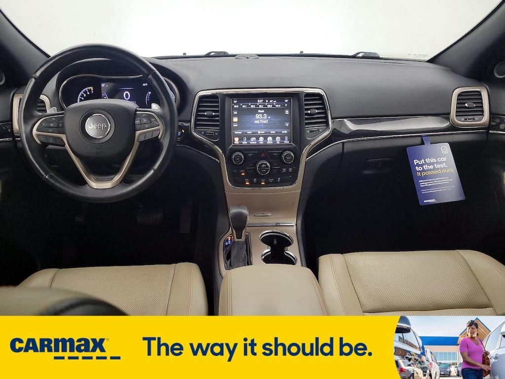 used 2016 Jeep Grand Cherokee car, priced at $20,998
