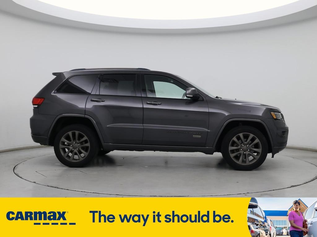 used 2016 Jeep Grand Cherokee car, priced at $20,998