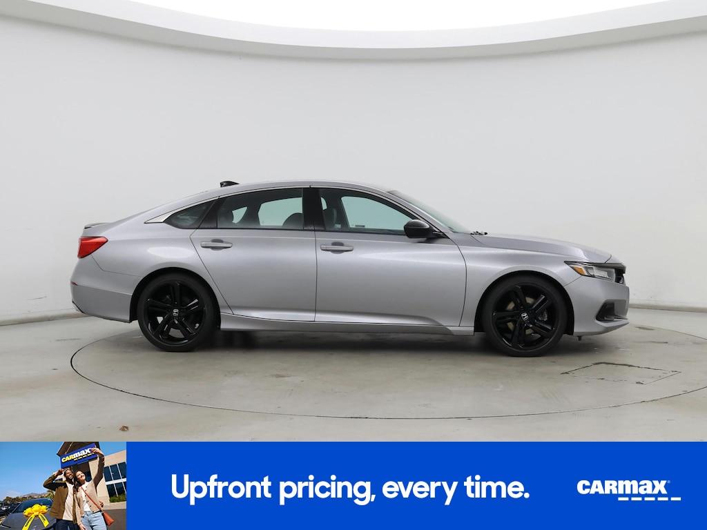 used 2021 Honda Accord car, priced at $25,998