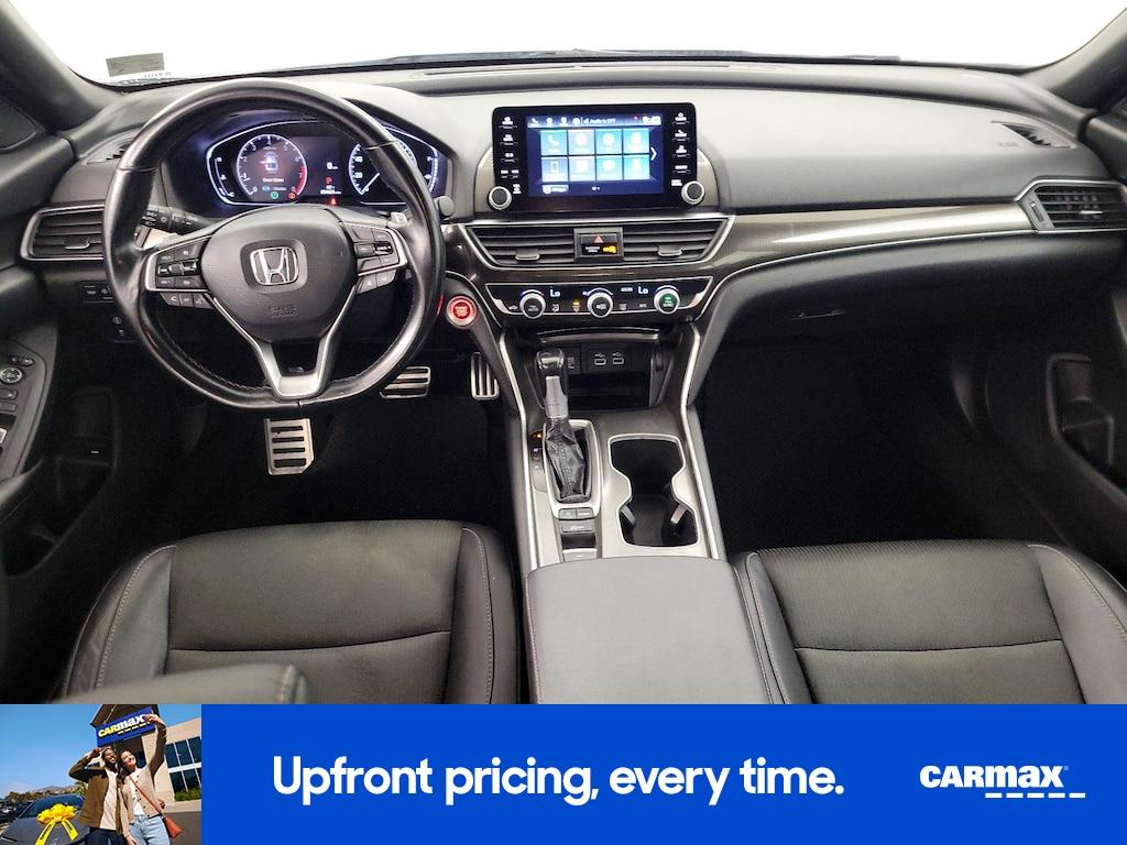used 2021 Honda Accord car, priced at $25,998