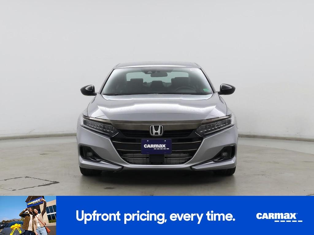 used 2021 Honda Accord car, priced at $25,998