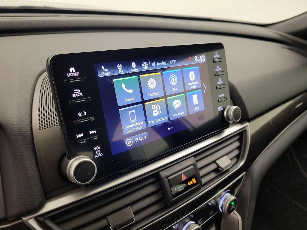 used 2021 Honda Accord car, priced at $25,998