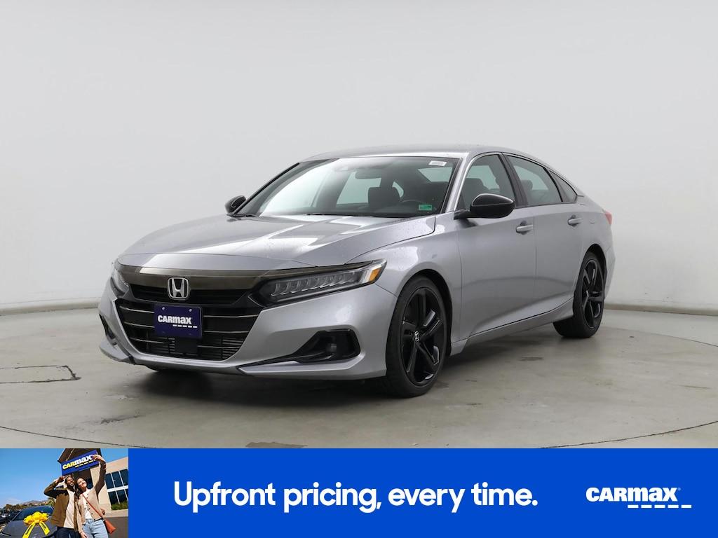 used 2021 Honda Accord car, priced at $25,998