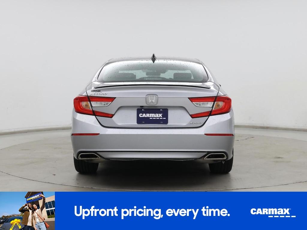used 2021 Honda Accord car, priced at $25,998