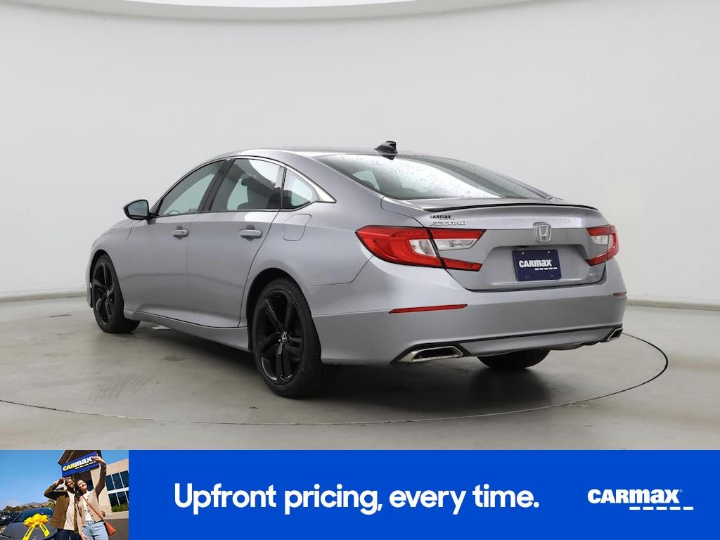 used 2021 Honda Accord car, priced at $25,998