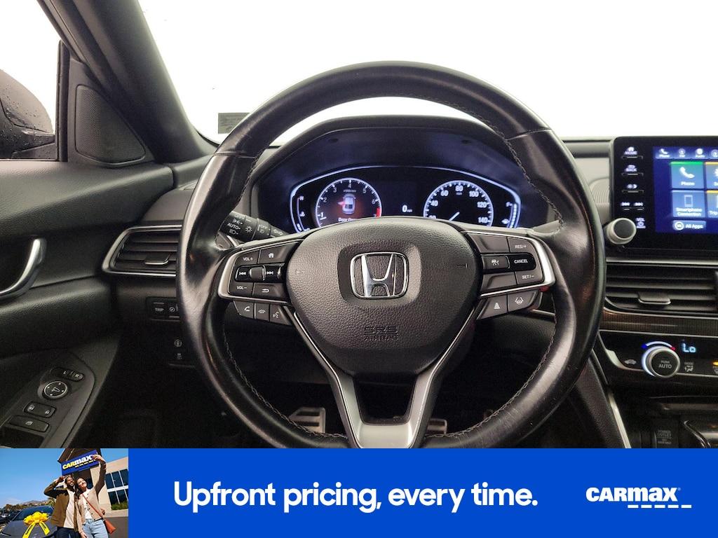 used 2021 Honda Accord car, priced at $25,998