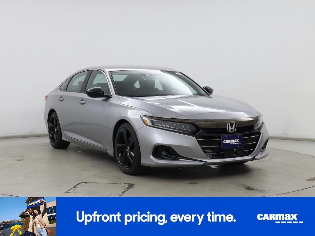 used 2021 Honda Accord car, priced at $25,998