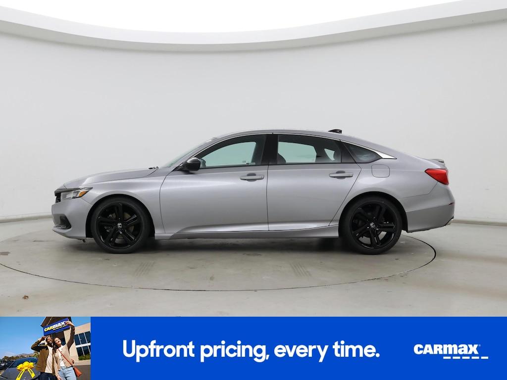 used 2021 Honda Accord car, priced at $25,998