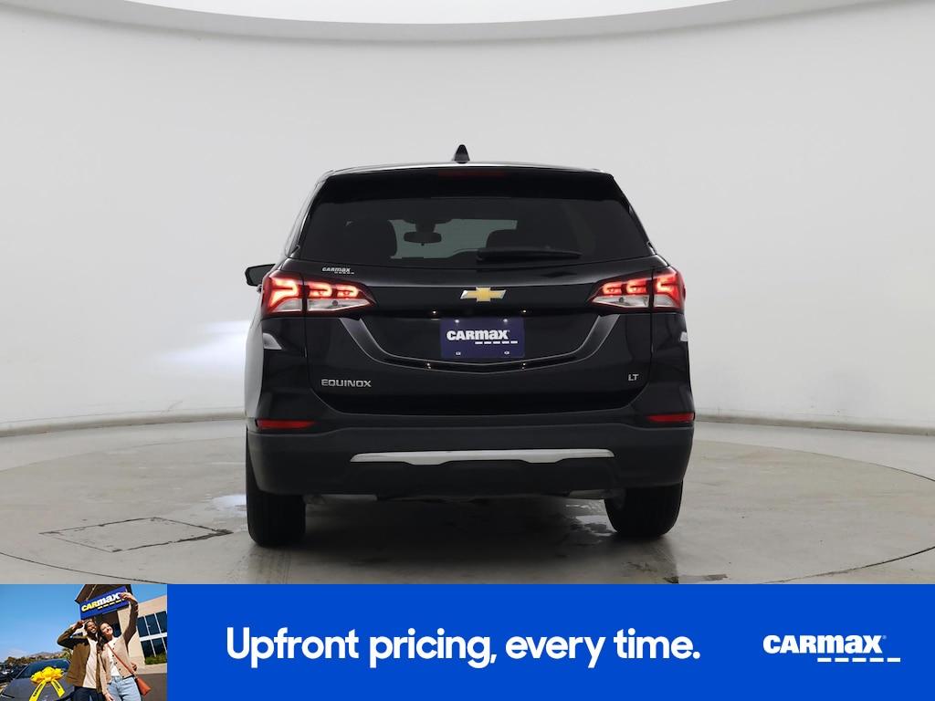 used 2022 Chevrolet Equinox car, priced at $21,998