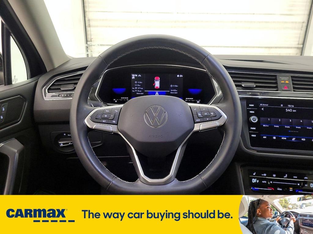 used 2022 Volkswagen Tiguan car, priced at $22,998