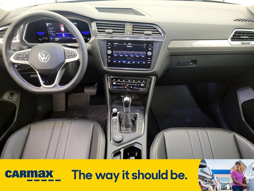 used 2022 Volkswagen Tiguan car, priced at $22,998