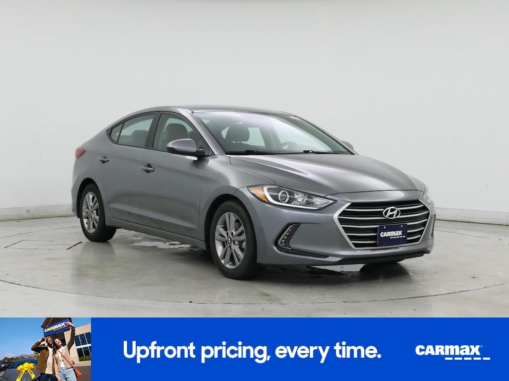 used 2017 Hyundai Elantra car, priced at $16,998