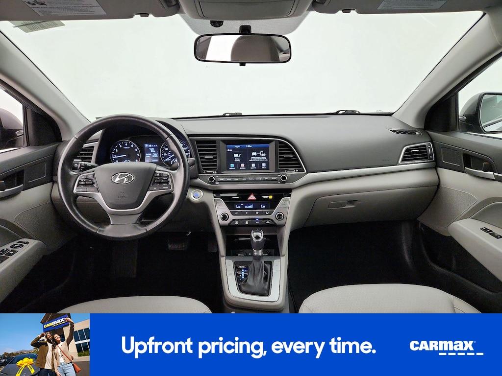 used 2017 Hyundai Elantra car, priced at $16,998