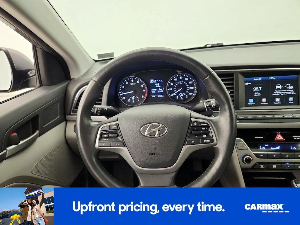 used 2017 Hyundai Elantra car, priced at $16,998