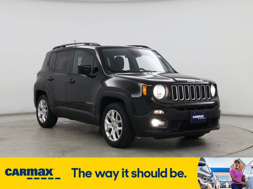 used 2018 Jeep Renegade car, priced at $18,998