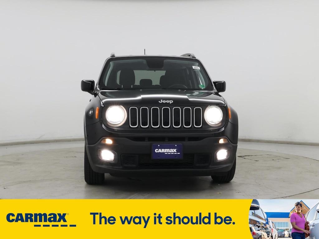 used 2018 Jeep Renegade car, priced at $18,998