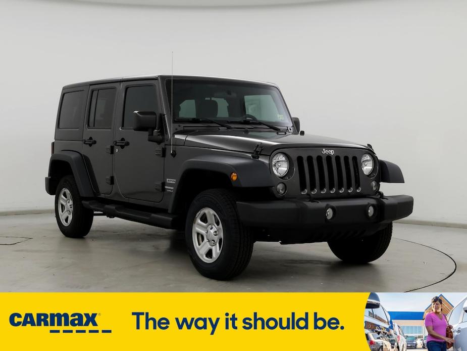 used 2018 Jeep Wrangler car, priced at $25,998