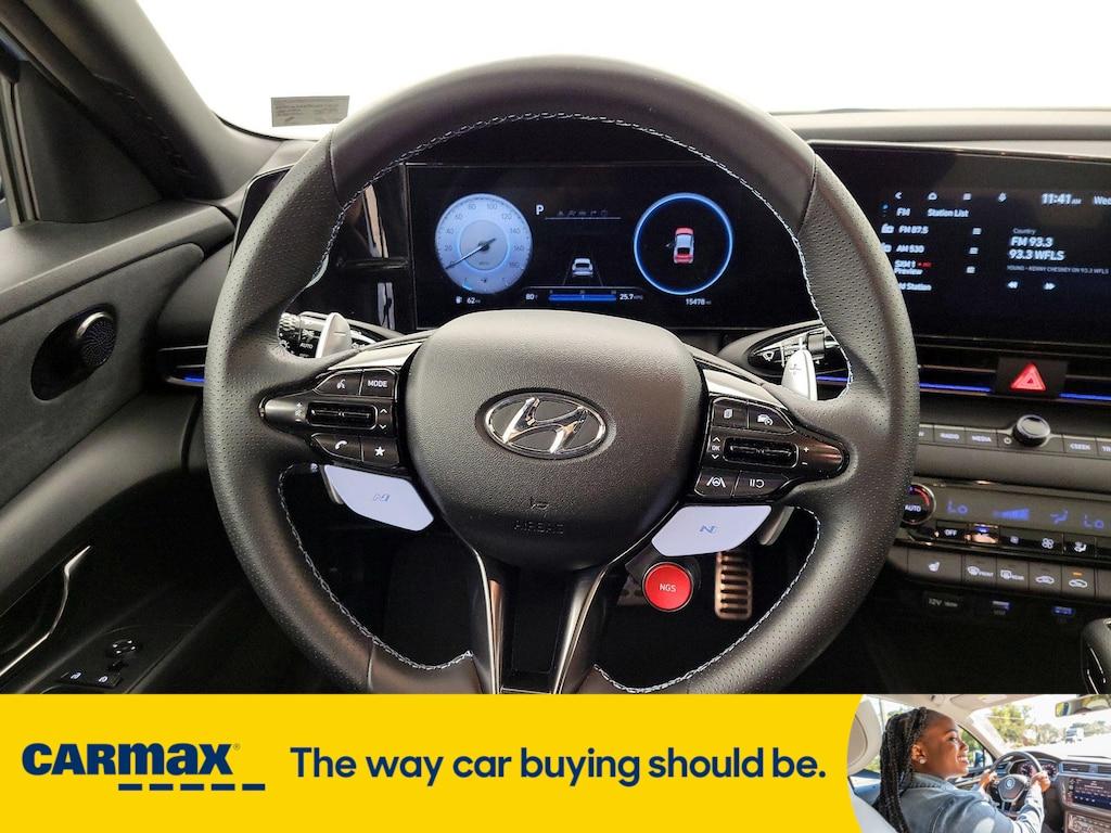 used 2023 Hyundai Elantra car, priced at $32,998