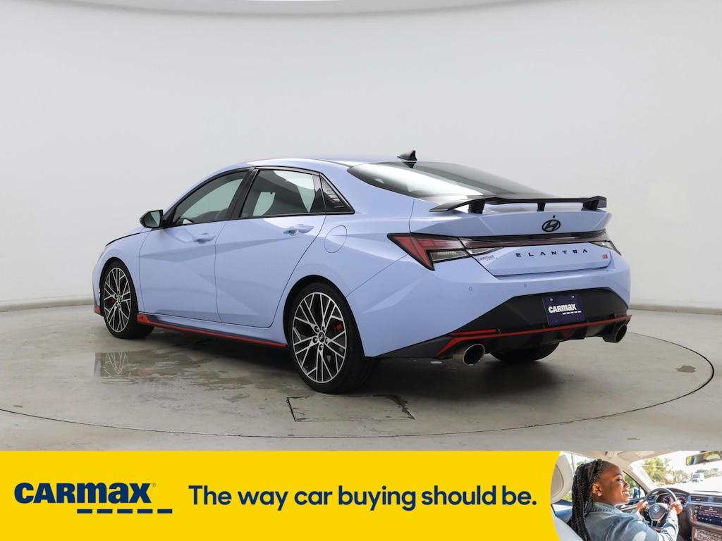 used 2023 Hyundai Elantra car, priced at $32,998