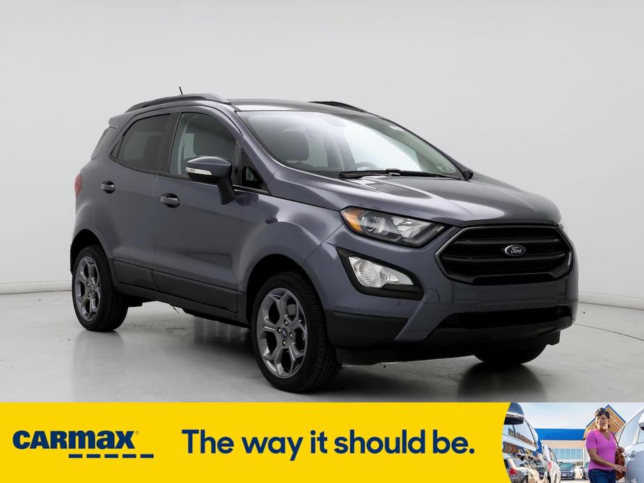 used 2018 Ford EcoSport car, priced at $16,998