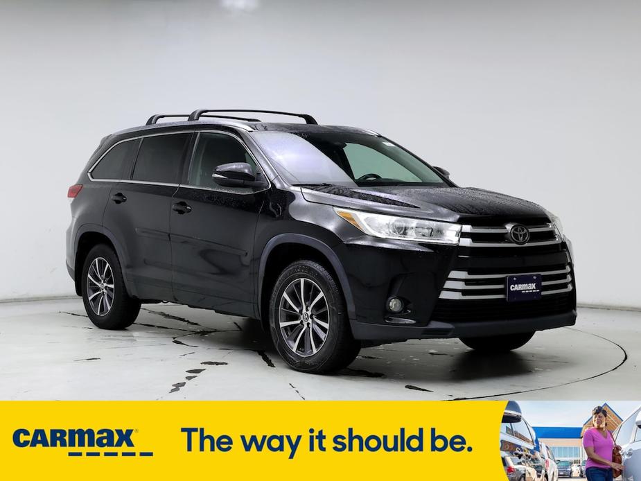 used 2017 Toyota Highlander car, priced at $22,998