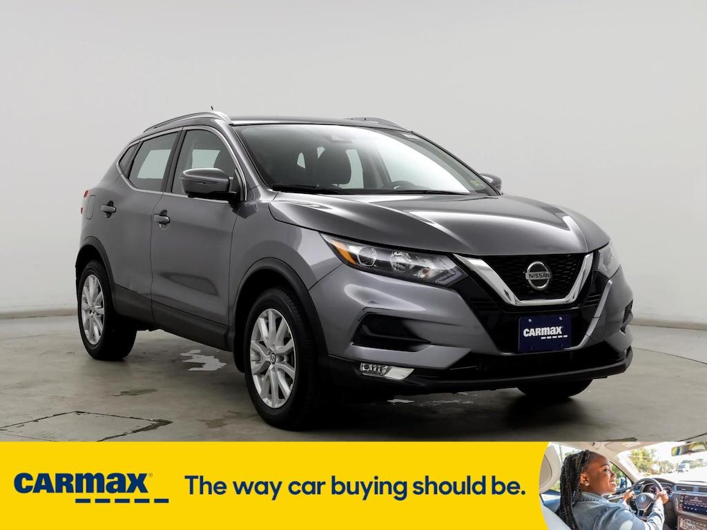 used 2022 Nissan Rogue Sport car, priced at $24,998