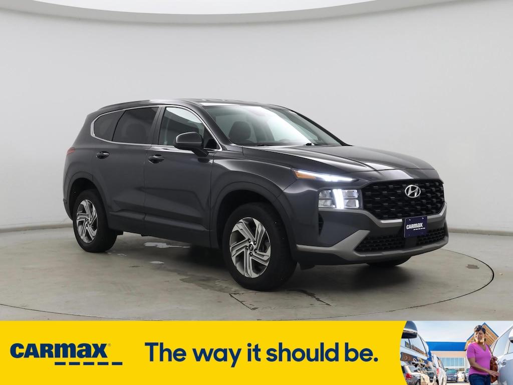 used 2021 Hyundai Santa Fe car, priced at $21,998