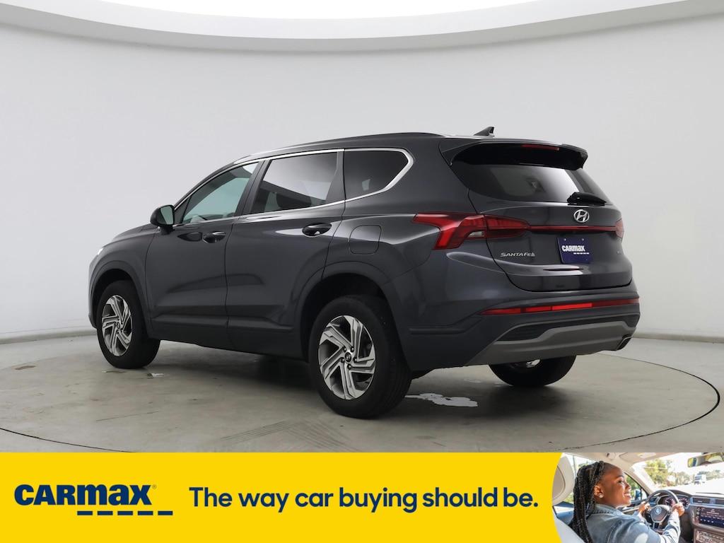 used 2021 Hyundai Santa Fe car, priced at $21,998