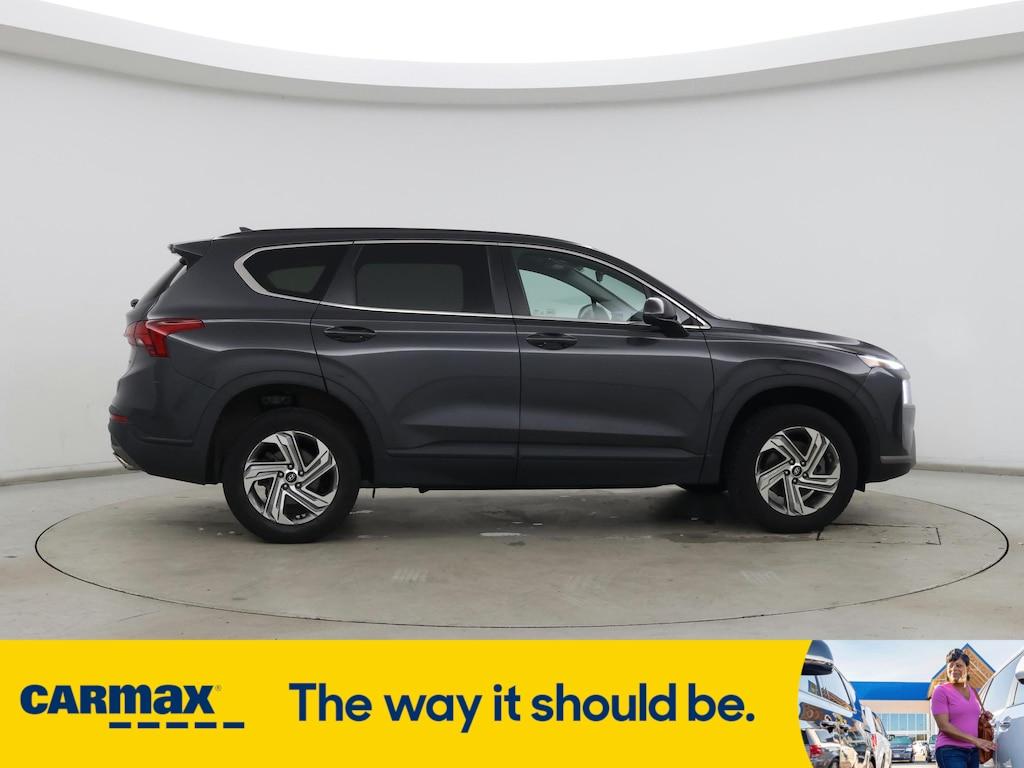 used 2021 Hyundai Santa Fe car, priced at $21,998