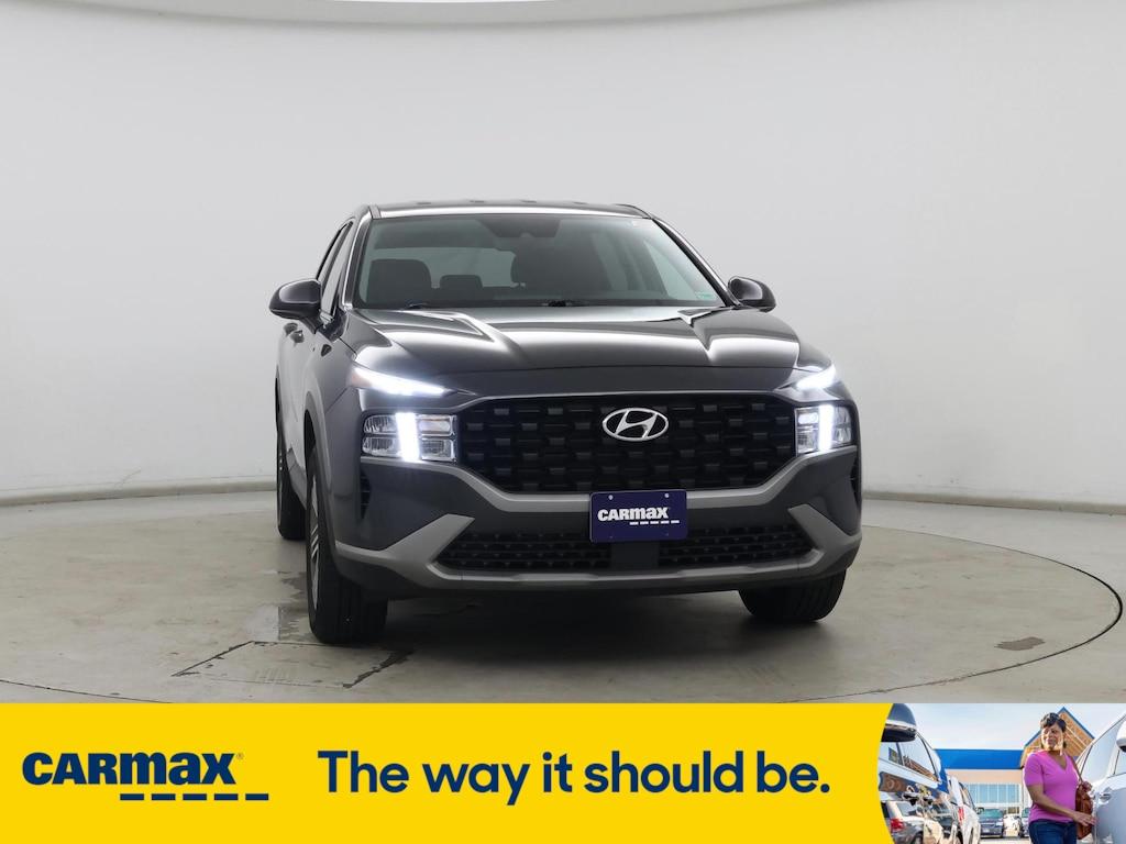 used 2021 Hyundai Santa Fe car, priced at $21,998