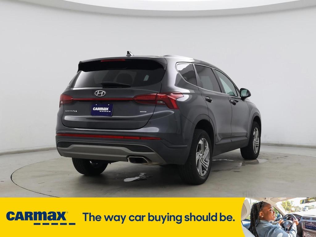 used 2021 Hyundai Santa Fe car, priced at $21,998