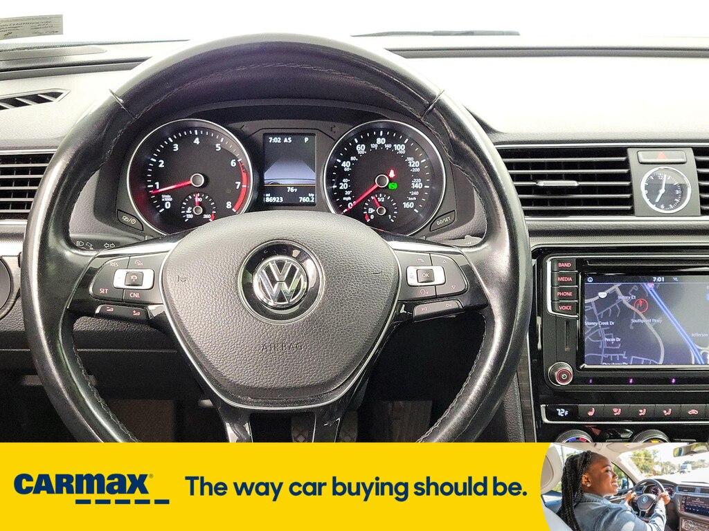 used 2017 Volkswagen Passat car, priced at $15,998