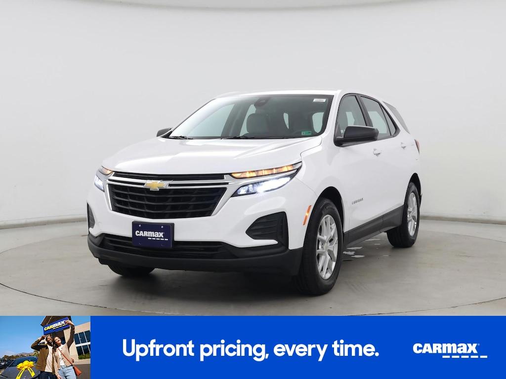 used 2024 Chevrolet Equinox car, priced at $22,998